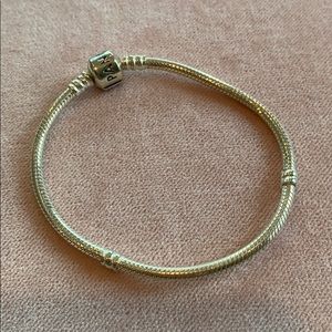 Pandora Iconic Silver Charm Bracelet